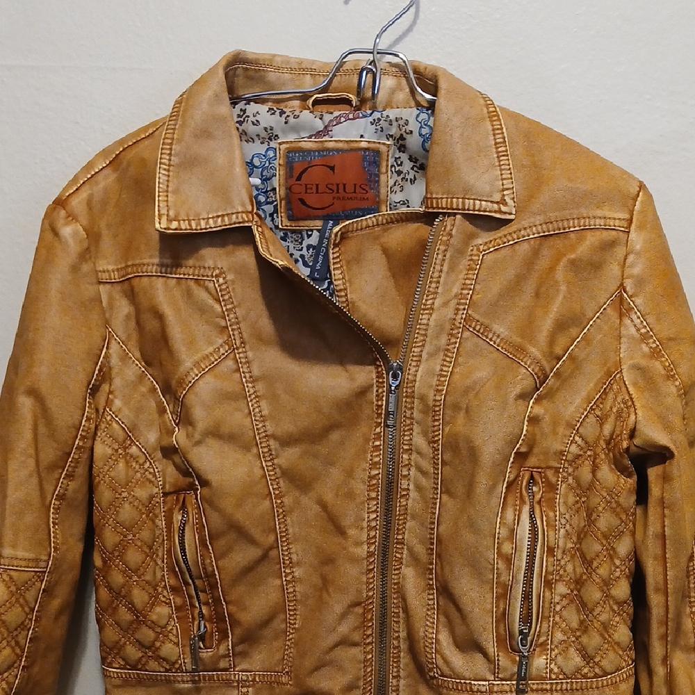 Tan Women's Jacket